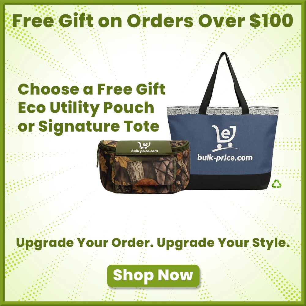Free Gift with Bulk Price