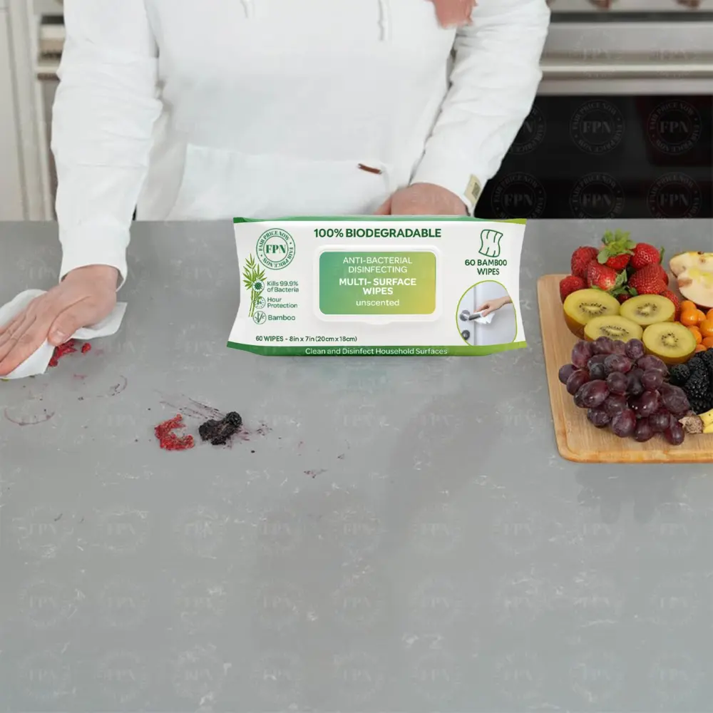 Anti-Bacterial Disinfectant Multi-Surface Wipes - Orde Now - Bulk-Price