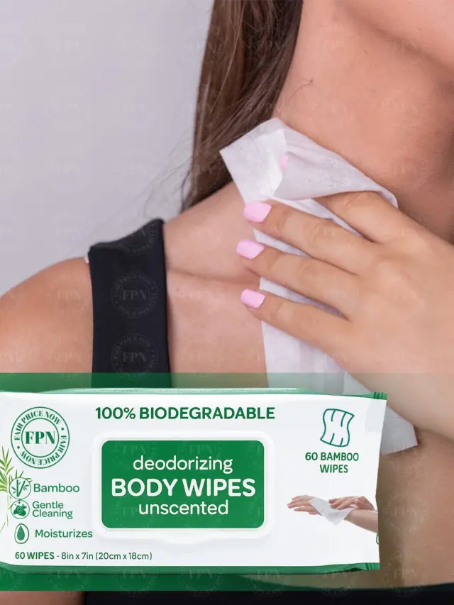 New Biodegradable Wipes for Pet, Body