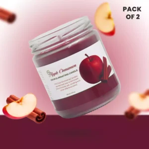 Apple Cinnamon Scented Candle