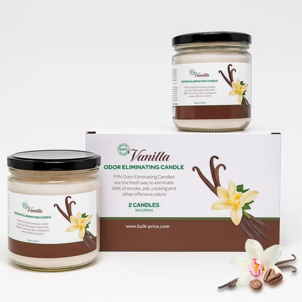 Vanilla Odor Eliminating Candle at Bulk Price