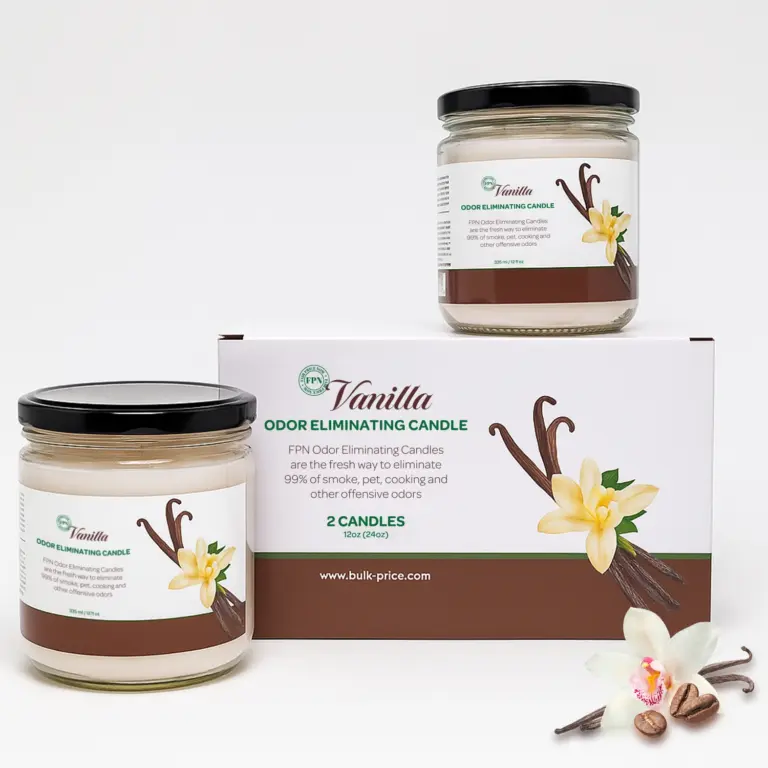 Vanilla Odor Eliminating Candle at Bulk Price