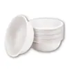 Disposable 2oz Bowls Portion Cups – Small Eco-Friendly Serving Bowls for Sauces, Dips, Dressings & Samples
