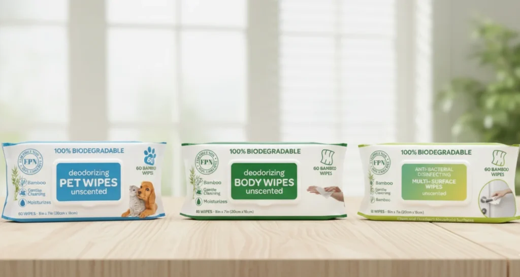 The Complete Guide to Biodegradable Wipes