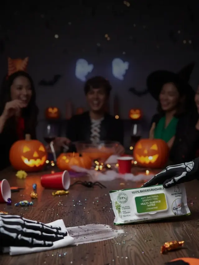 Halloween 2025 — Eco-Friendly Party Ideas in USA