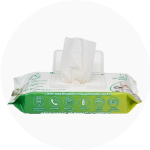 Biodegradable Wipes