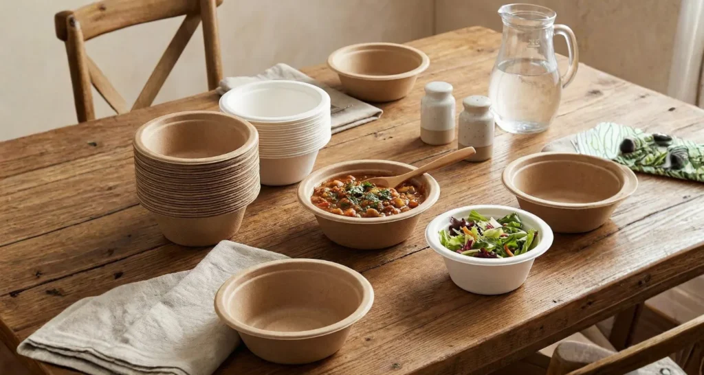 Biodegradable Bowls - Biodegradable Tableware