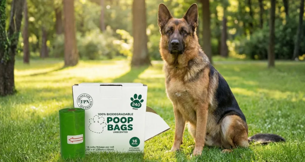 Biodegradable Dog Poop Bags: A Smarter, Cleaner & Eco-Friendly Choice for Pet Parents 3 Biodegradable Dog Poop Bags Unscented