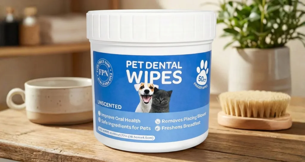 The Ultimate Guide to Biodegradable Pet Wipes: Keep Your Pets Clean, Happy & Healthy 3 Pet Dental Wipes 1