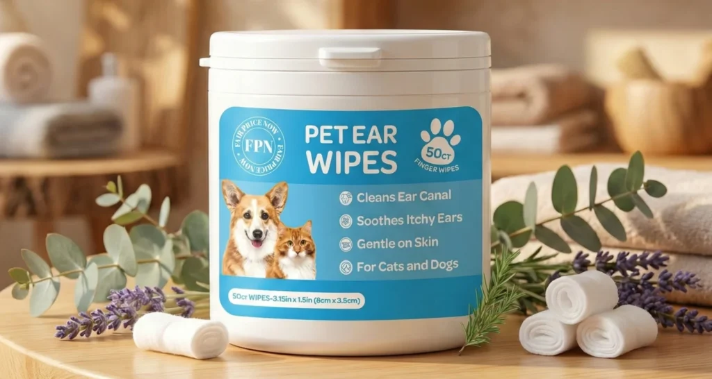 The Ultimate Guide to Biodegradable Pet Wipes: Keep Your Pets Clean, Happy & Healthy 1 Pet Ear Wipes