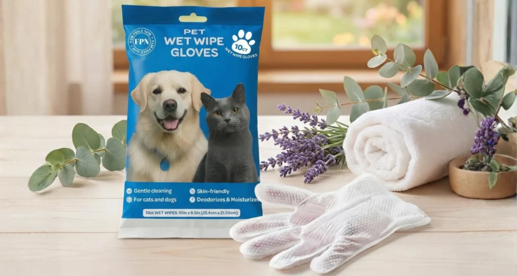 The Ultimate Guide to Biodegradable Pet Wipes: Keep Your Pets Clean, Happy & Healthy 2 Pet Wipe Gloves