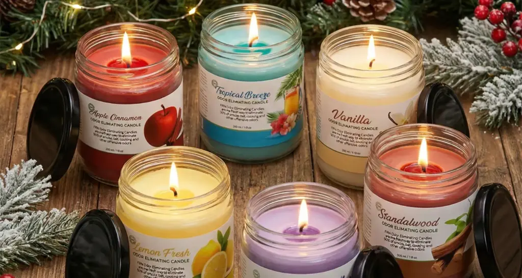 The Magic of Scented Candles
