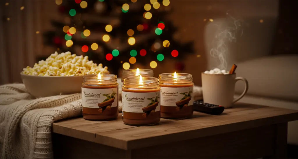 Christmas Gift Guide 2025: Scented Candles for Cozy Movie Nights