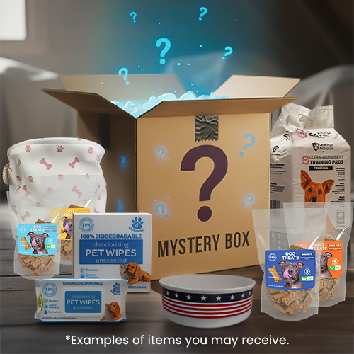 Pet Monthly Mystery Box - product example image