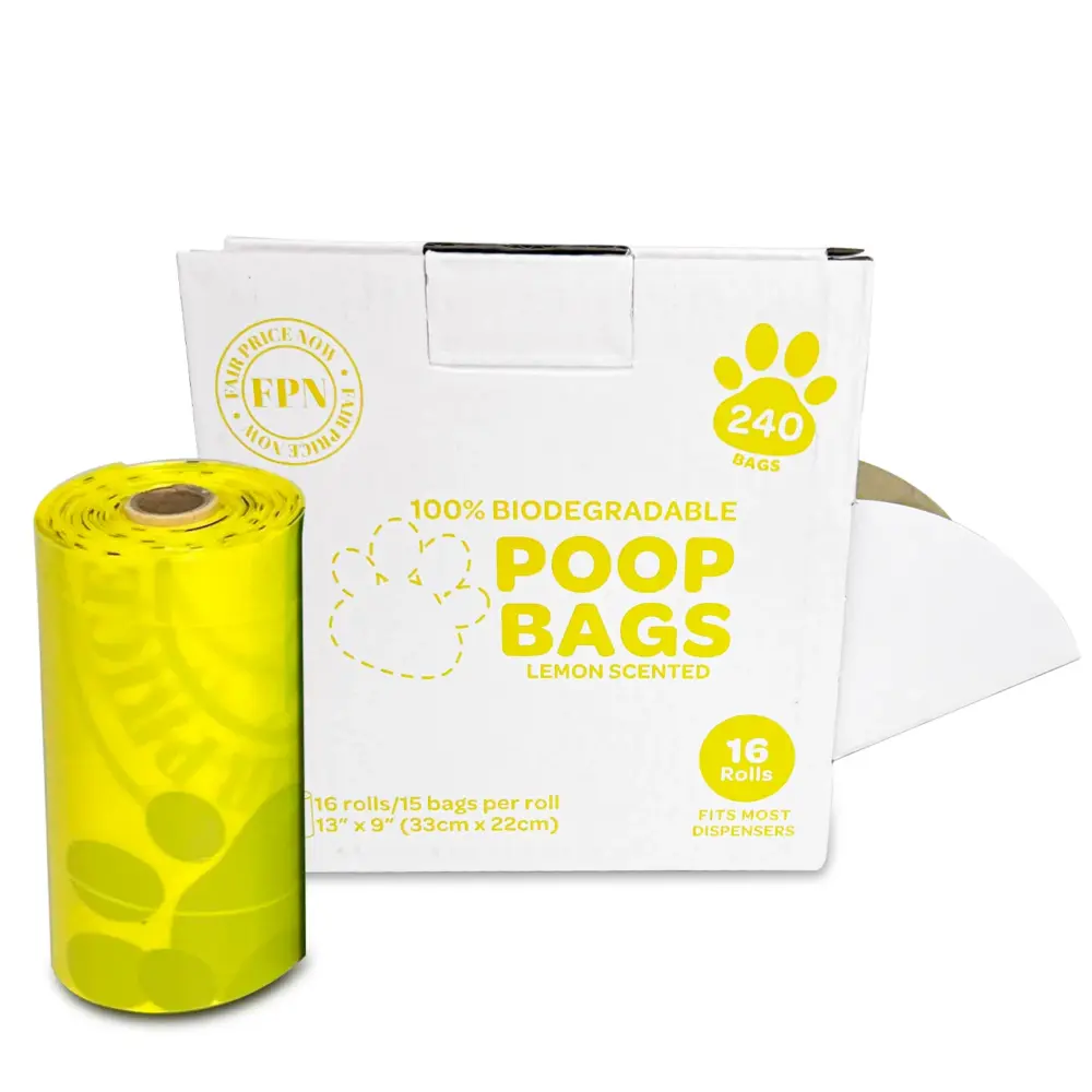 Poop Bag Lemon Scented
