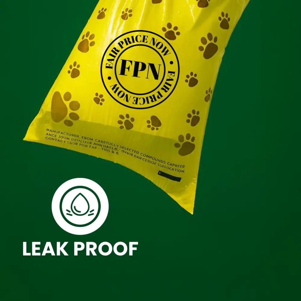 poop bags listings Lemon scented-Size