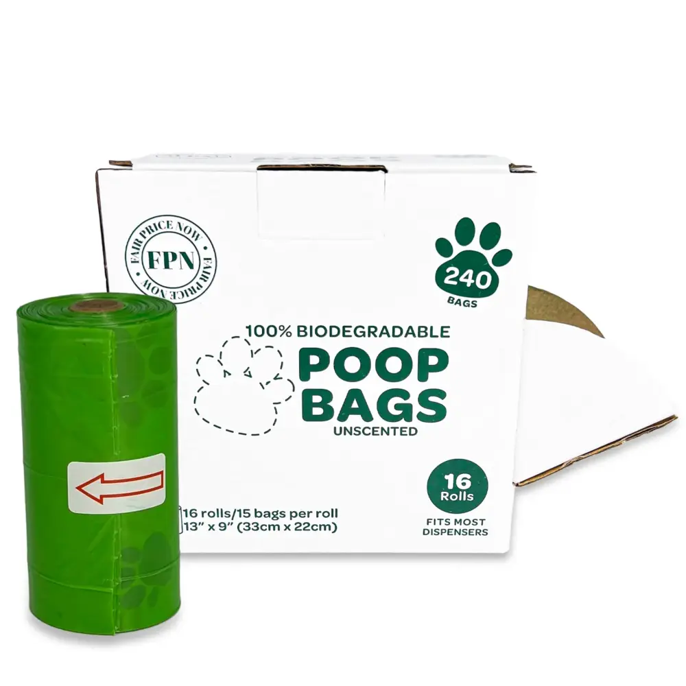 Dog Poop Bags Unscented
