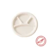 4 Compartment Round Plates - Biodegradable - Free Sample