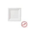 8 inch biodegradable square plates - Free Sample