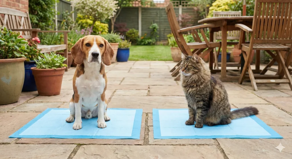 Using Dog Pee Pads for Cats