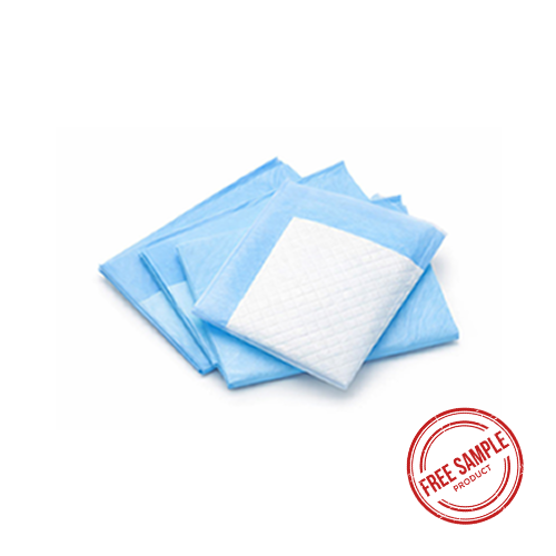 Medium Scented Blue Pee Pads (18 x 24") | Free Sample