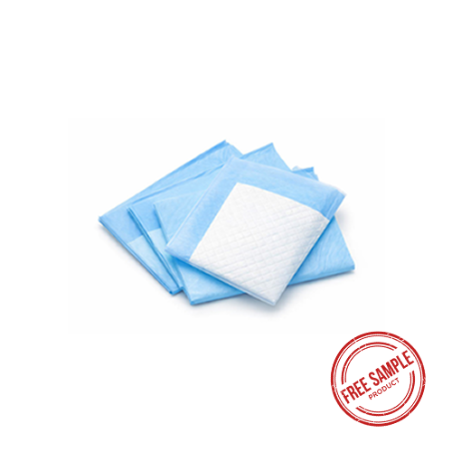 Small Scented Blue Pee Pads - Free Sample