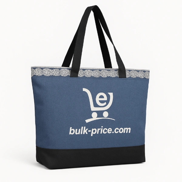 Blue Tote Bag