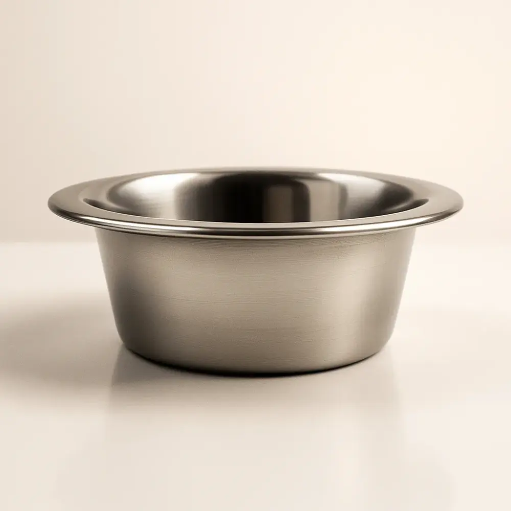 Stainless Steel 16oz Small Pet Dish Ideal for Puppies Small Dogs and Cats