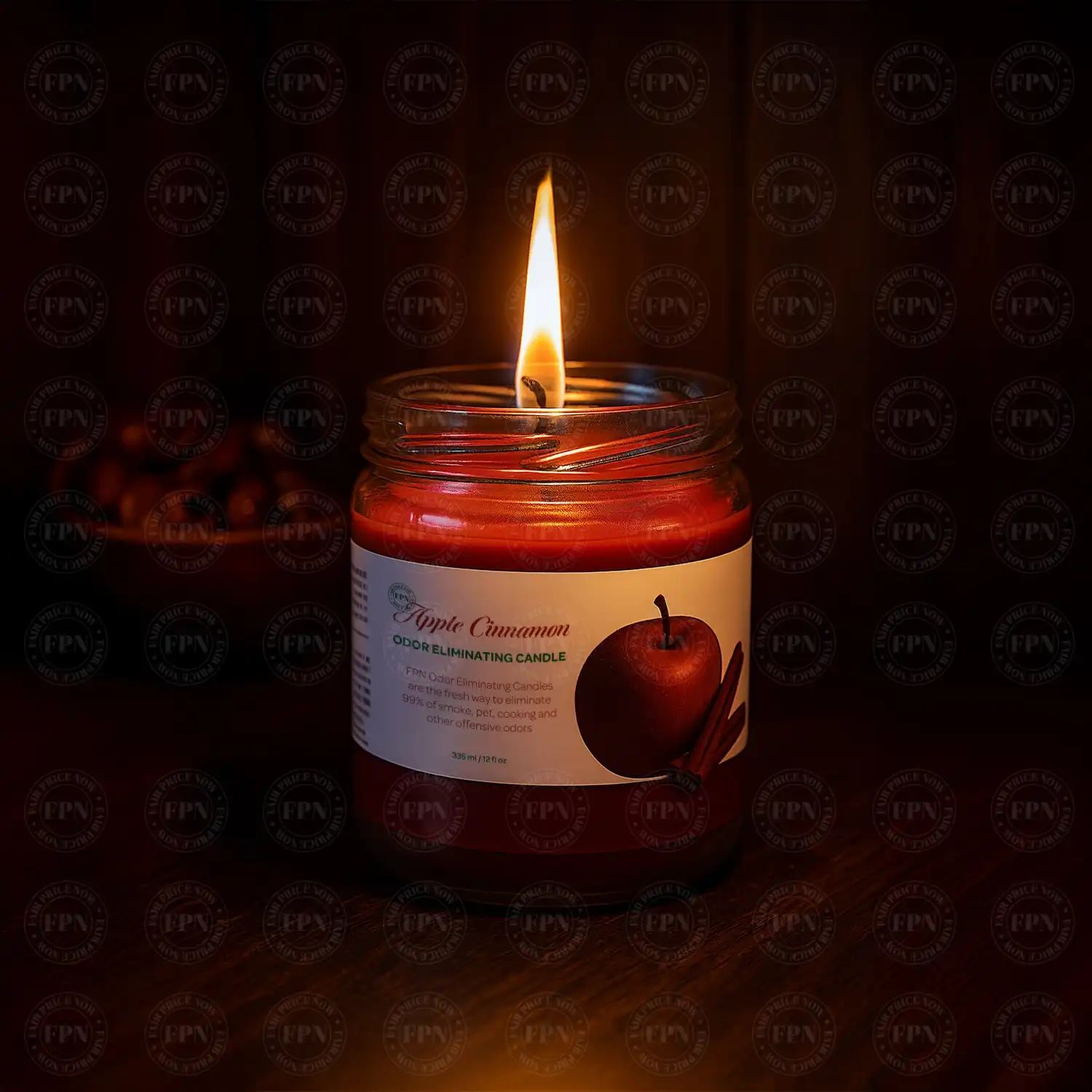 Apple-Cinnamon-Odor-Eliminating-Candles Apple Cinnamon Odor Eliminating Candles