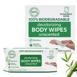 Biodegradable Body Wipes