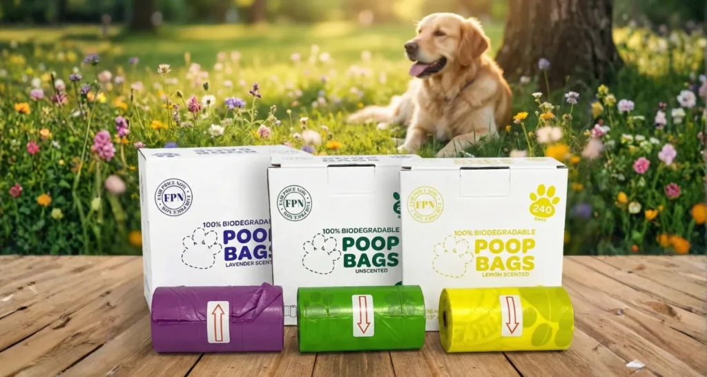 Biodegradable Dog Poop Bags by Bulk Price