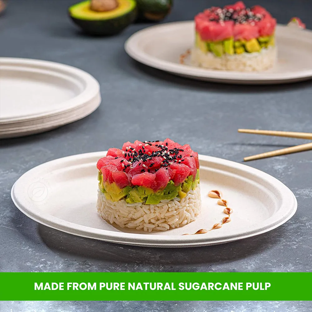 Biodegradable-Oval-Plates-Made-from-Natural-Sugarcane-Pulp.webp Biodegradable Oval Plates Made from Natural Sugarcane