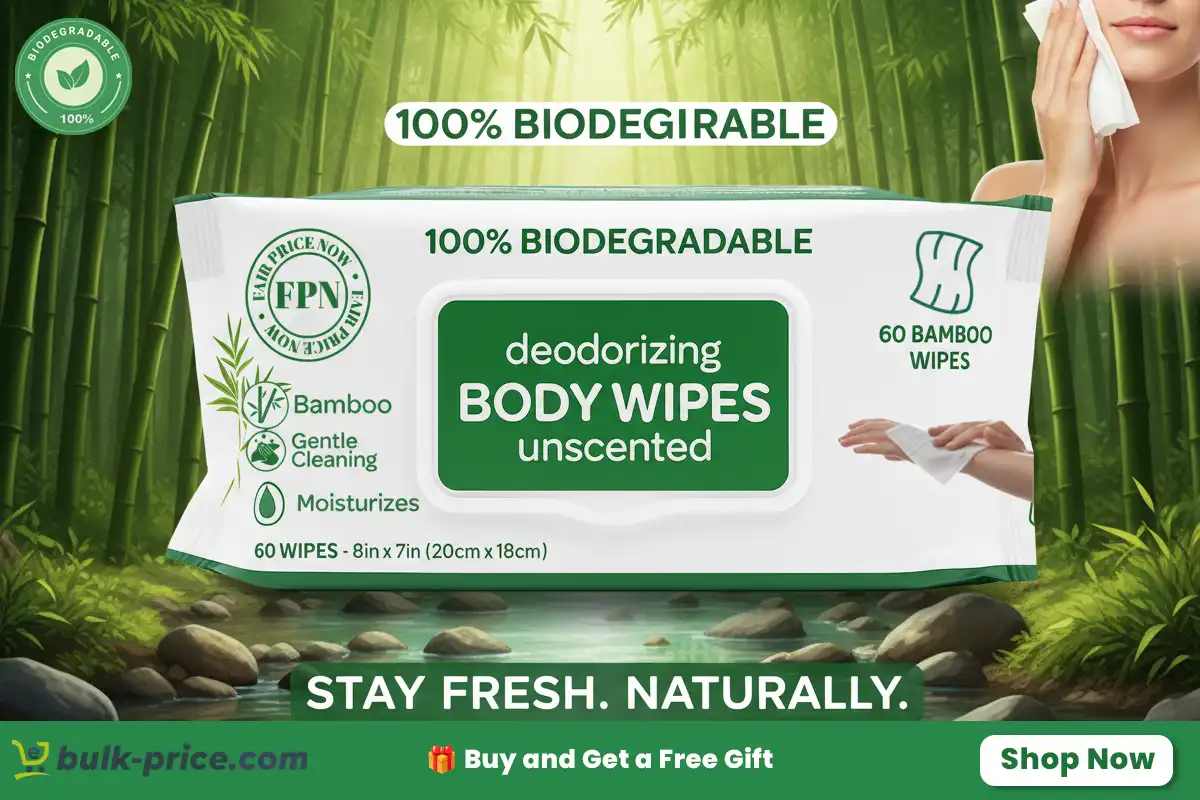 Bulk price Body Wipes