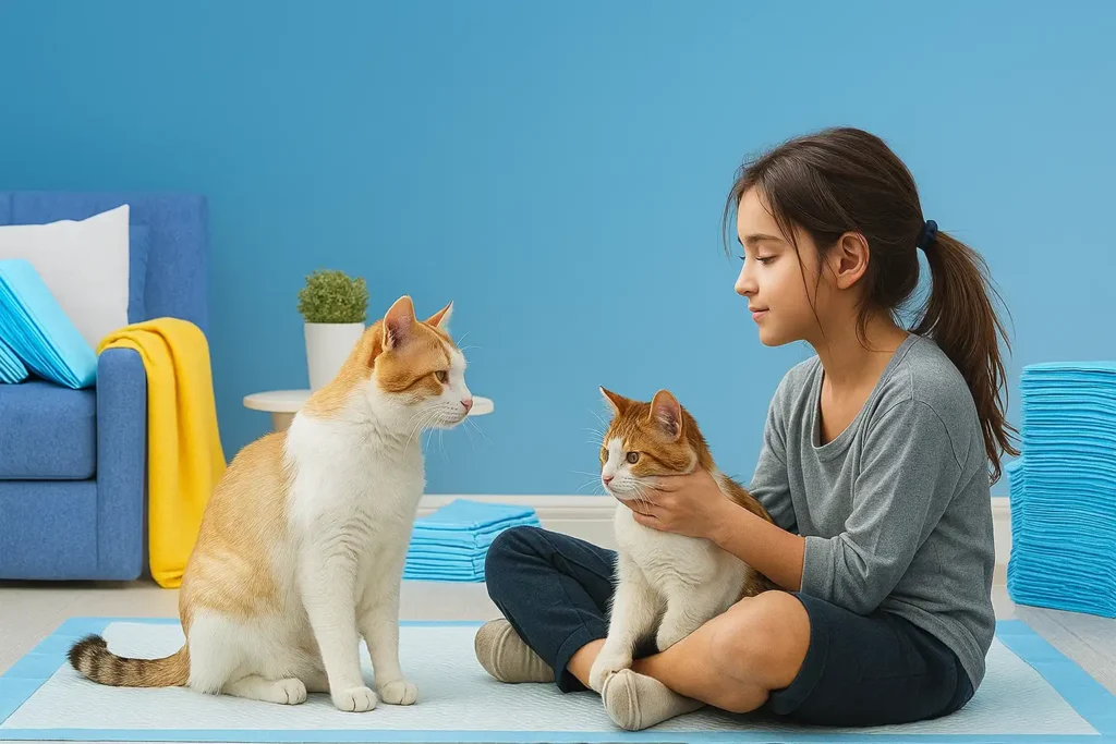 Buy Cat Pee Pads Online at Bulk-Price