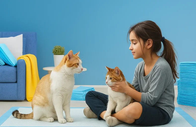 Buy Cat Pee Pads Online at Bulk-Price