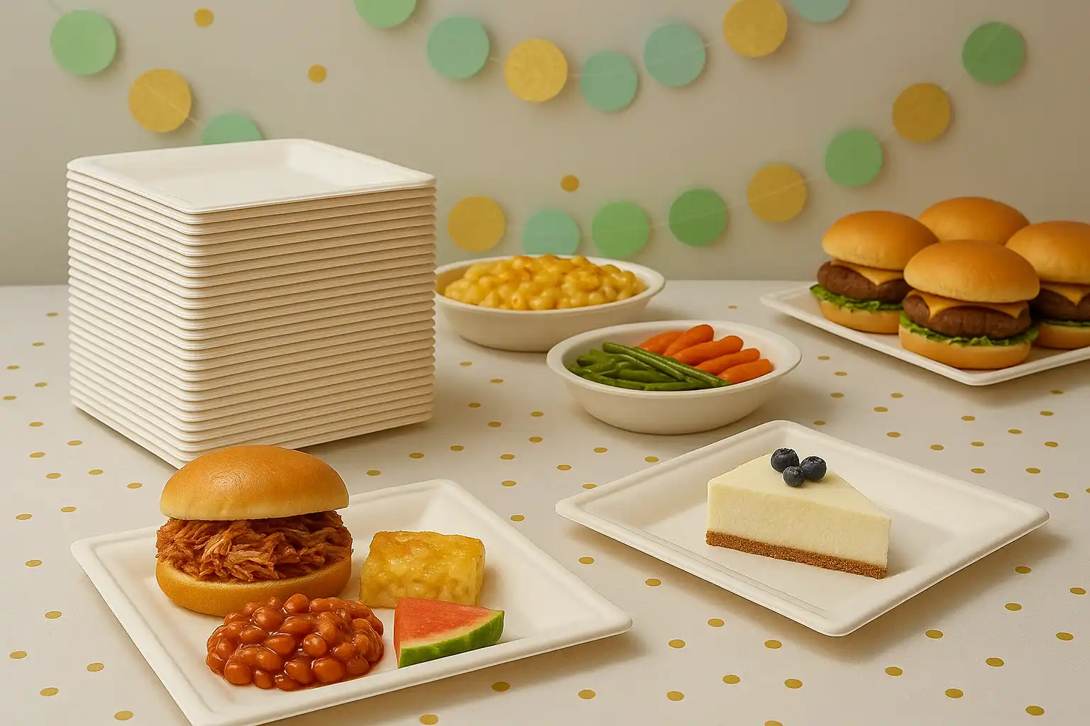 Buy Online Compostable Plates