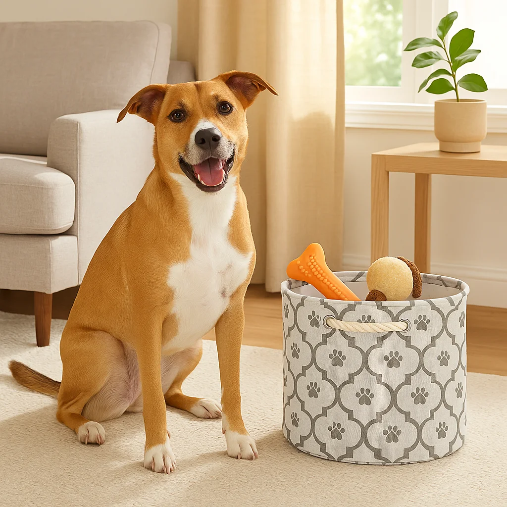 Polyester Pet Bins