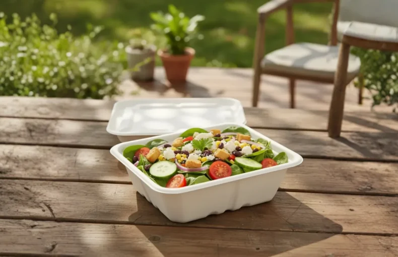 Compostable Bagasse Food Containers The Future of Sustainable Takeout