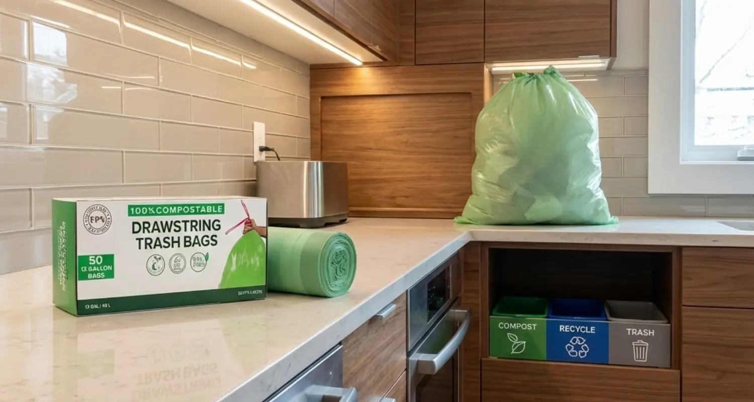 Compostable Trash Bags in Bulk for Smarter Waste Management