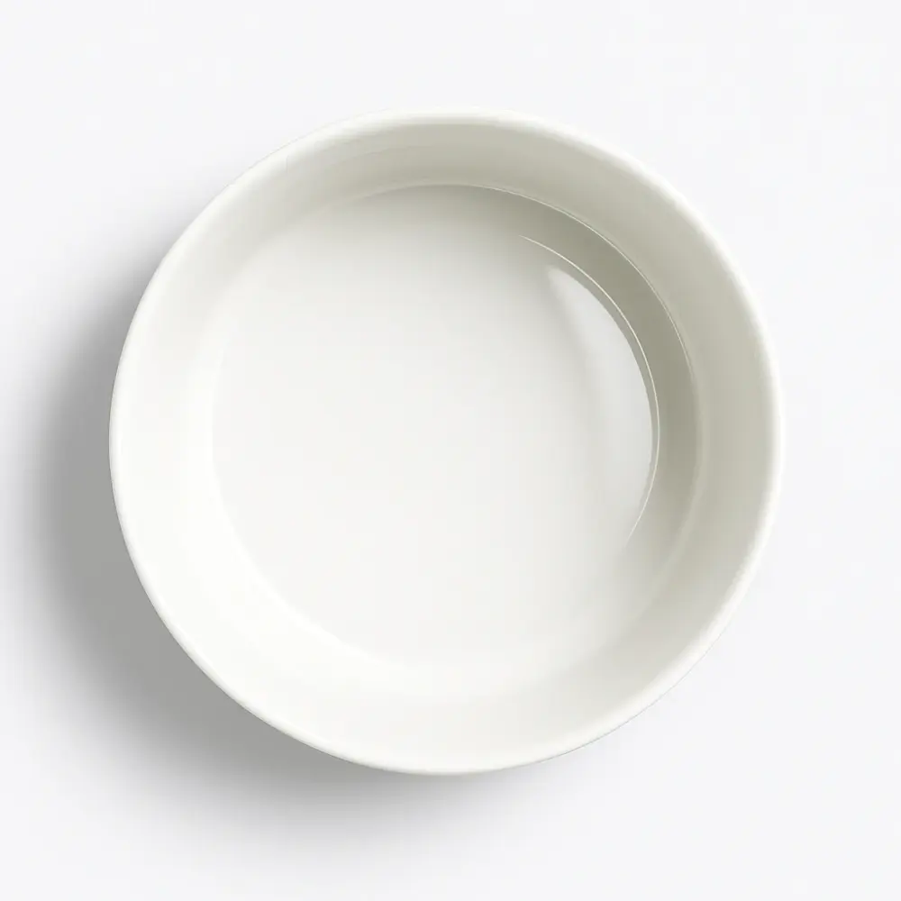 Durable Small Pet Bowl Trellis Paw Design in Taupe 4.25x2 Inch