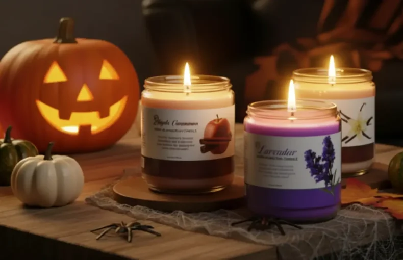 Halloween Scented Candles to Set the Mood Spooky and Stylish Bulk-price