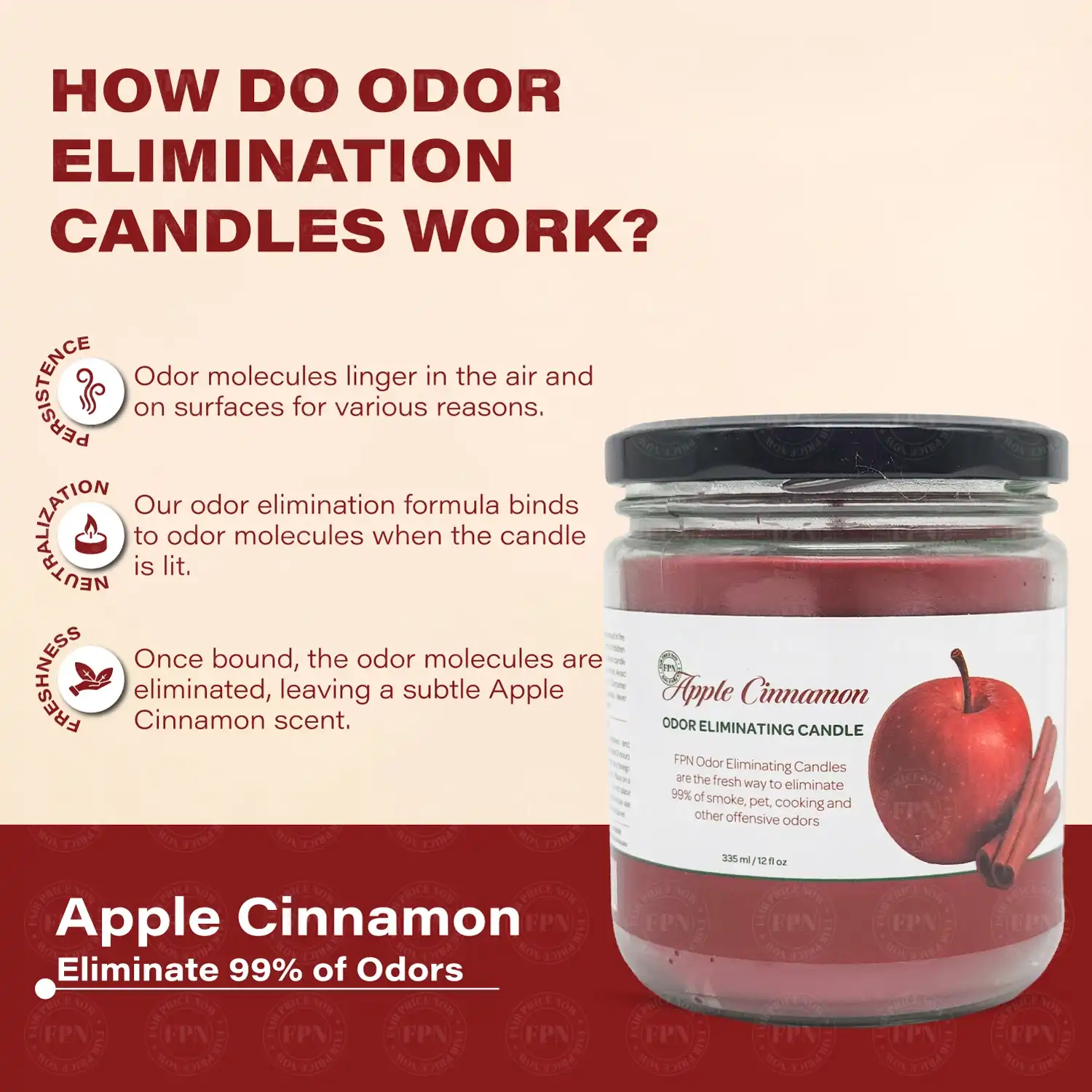 How-Apple-Cinnamon-Odor-Eliminating-Candle-Work How Apple Cinnamon Odor Eliminating Candle Work
