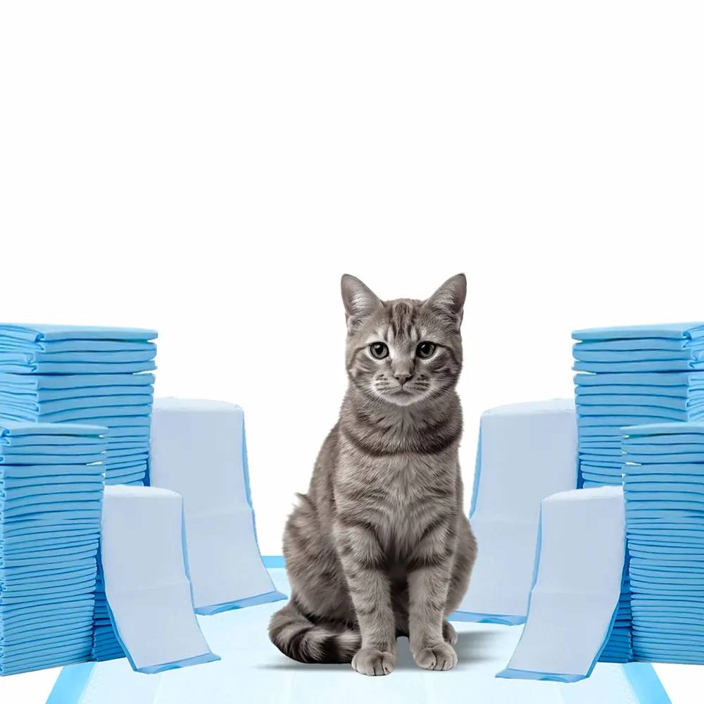Large Cat Pee Pads Leak-resistant and Super Absorbency