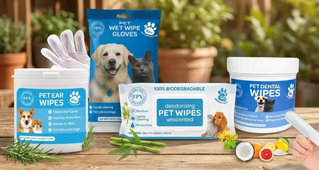 The Ultimate Guide to Biodegradable Pet Wipes