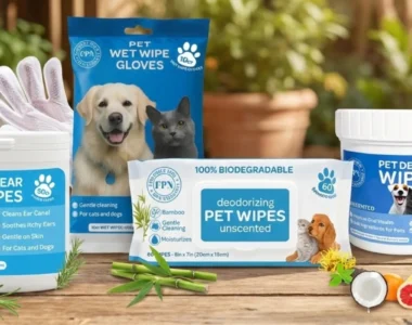The Ultimate Guide to Biodegradable Pet Wipes