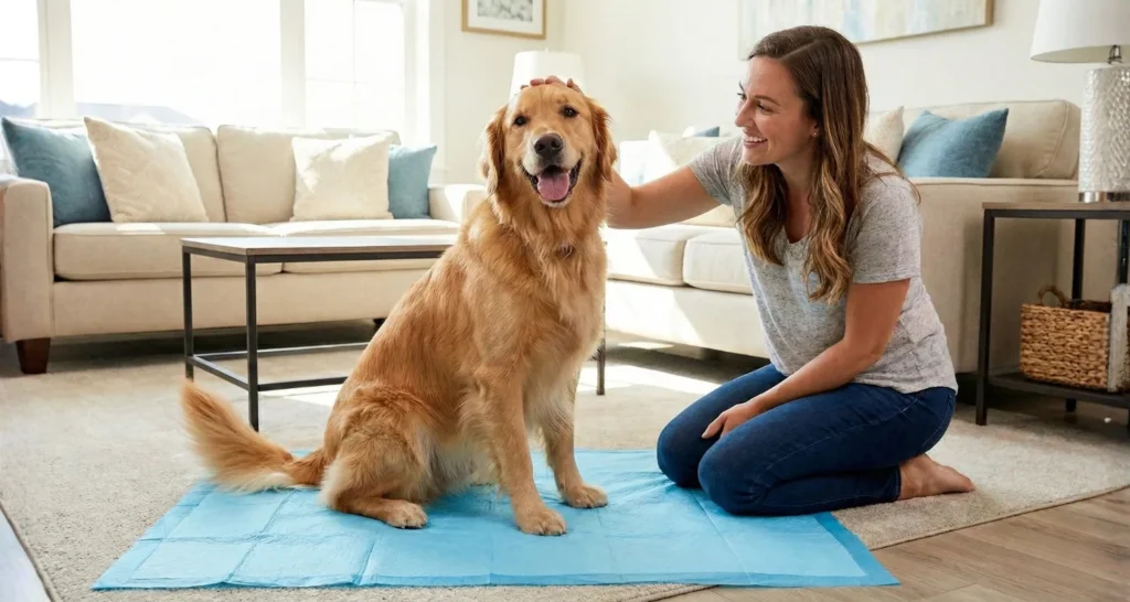 Train Your Dog to Use Pee Pads Effectively