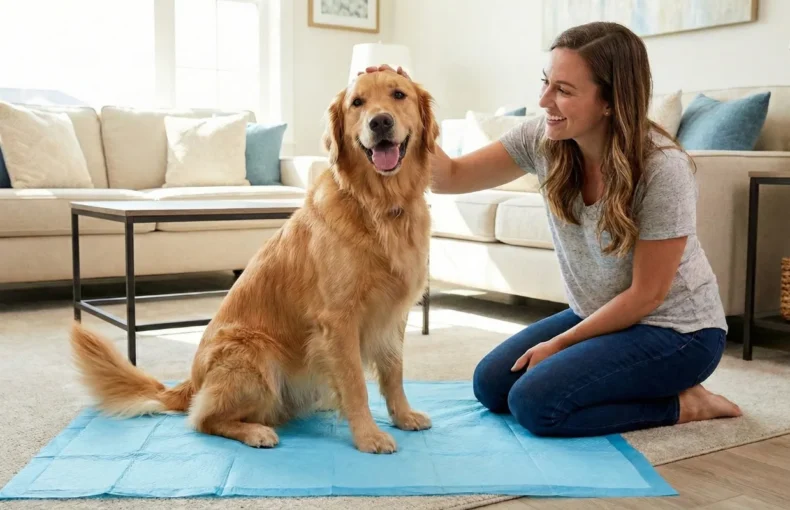 Train Your Dog to Use Pee Pads Effectively