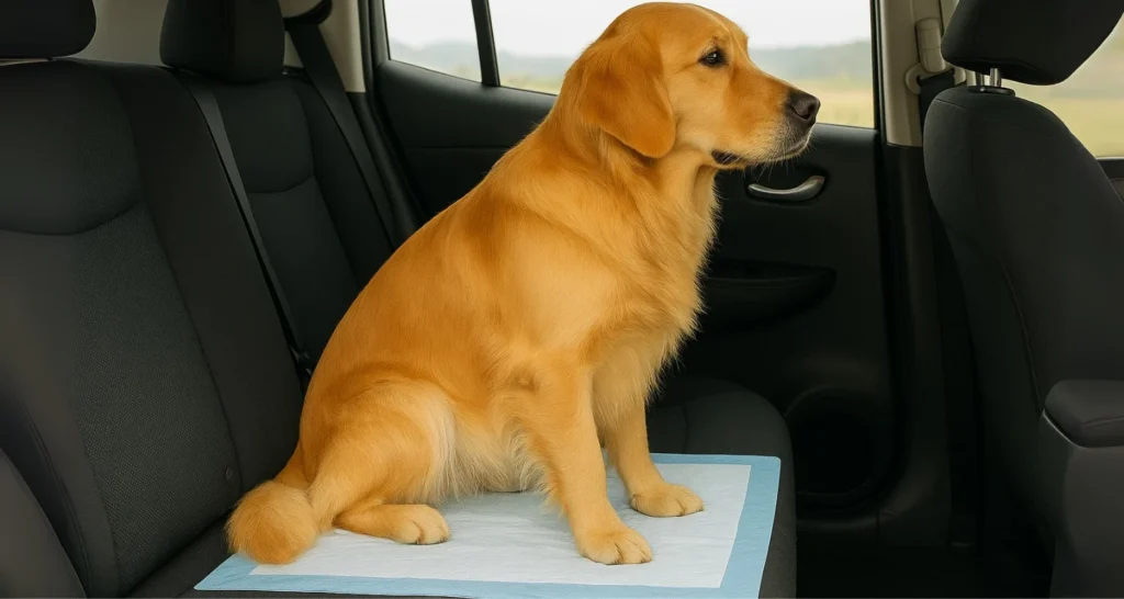 Use Puppy Pads While Traveling with Your Pet