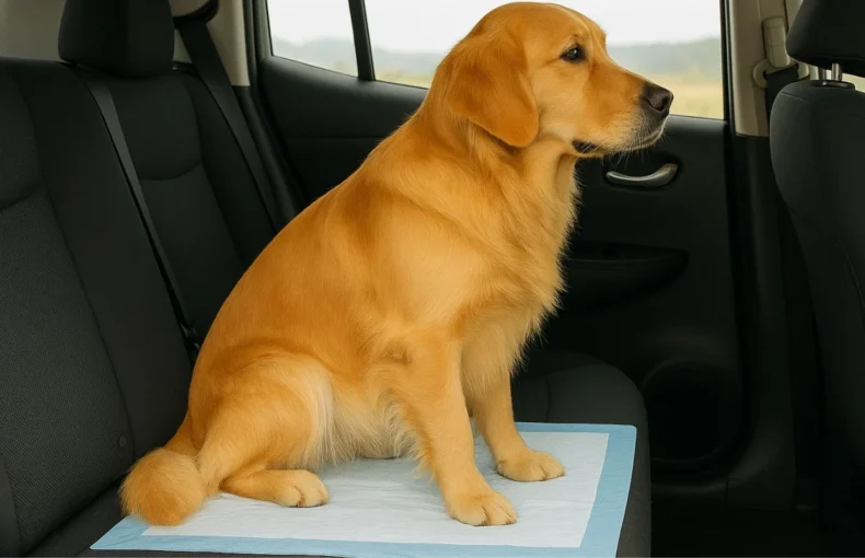 Use Puppy Pads While Traveling with Your Pet