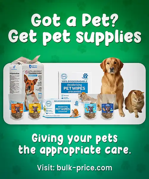 bulk pet supplies